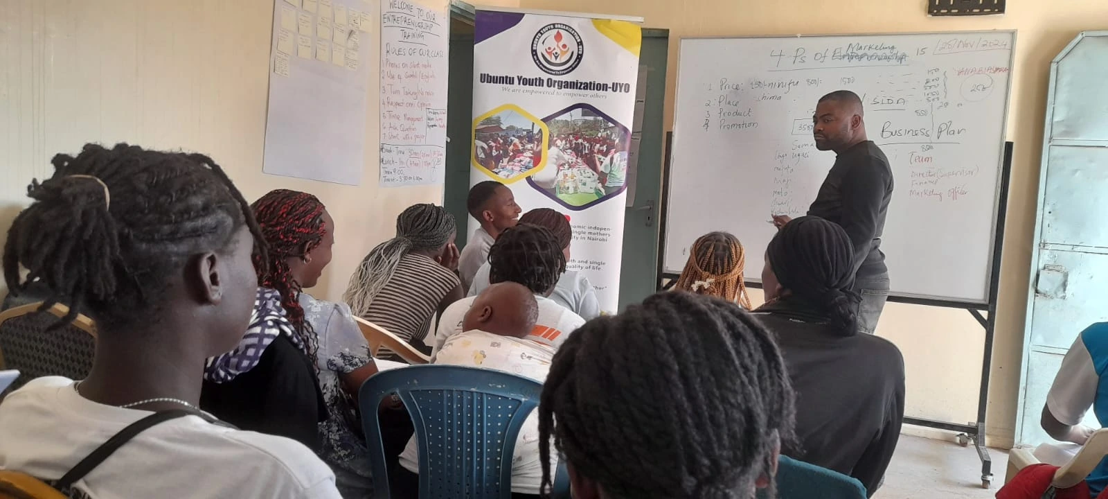 Urban refugee empowerment, Youth skills development, Vocational training for refugees, Economic self-reliance programs, Refugee apprenticeship opportunities, Livelihood support for single mothers